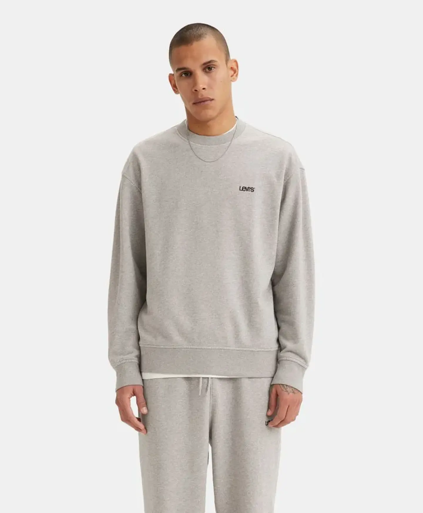 Polerón Hombre Gris Levis A1572-0052 1