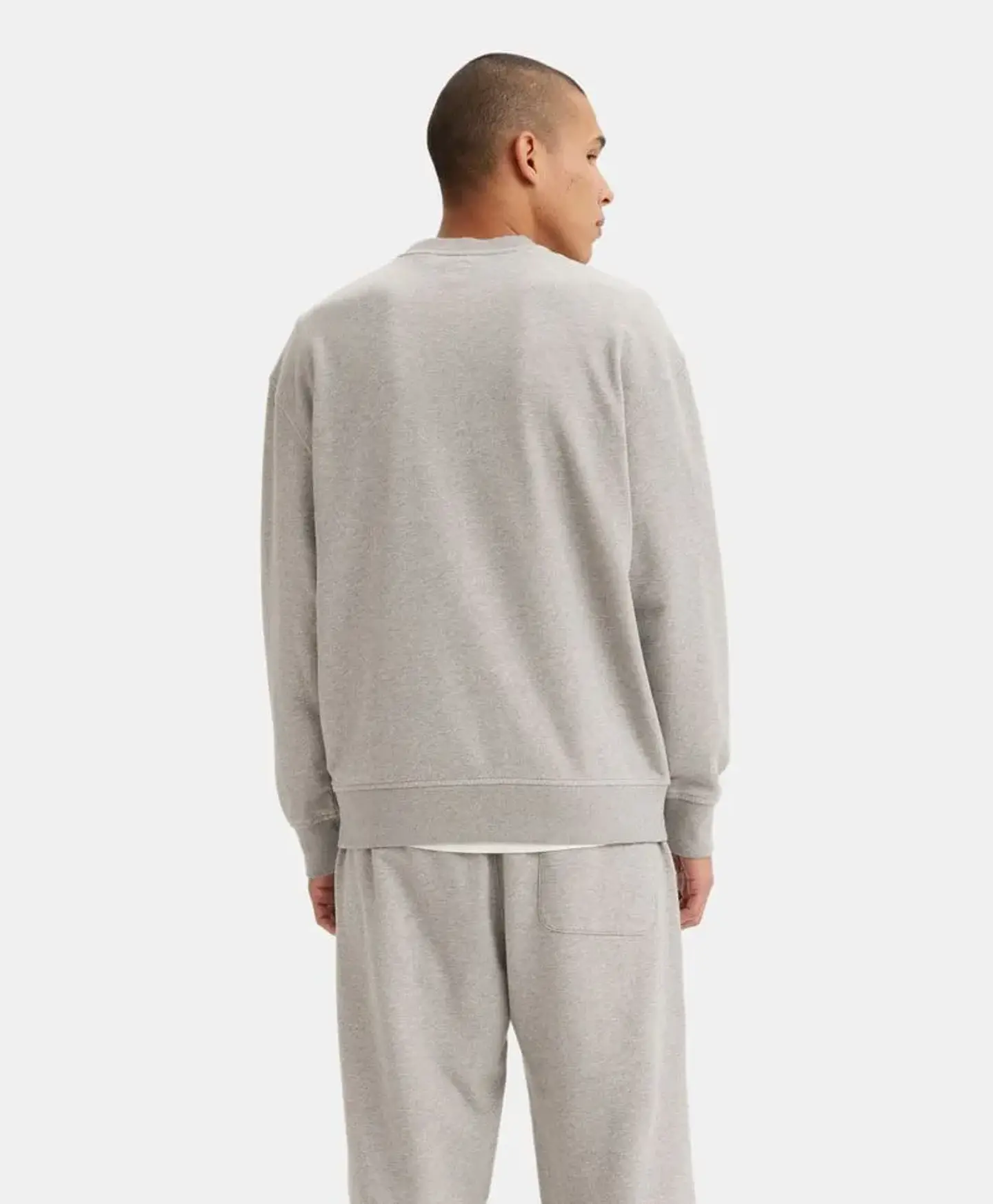 Polerón Hombre Gris Levis A1572-0052 2