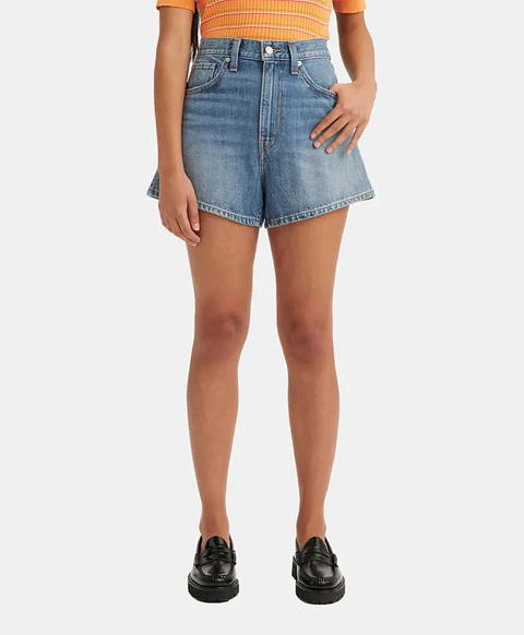 Short Mujer Celeste Levis A1965-0033