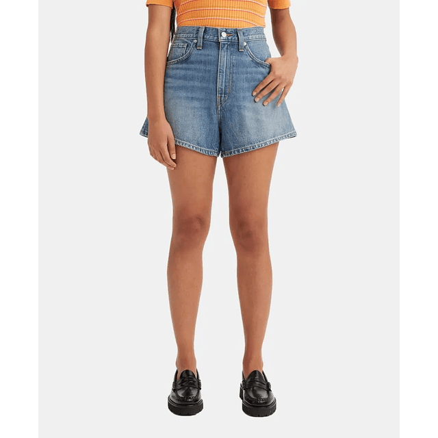 Short Mujer Celeste Levis A1965-0033