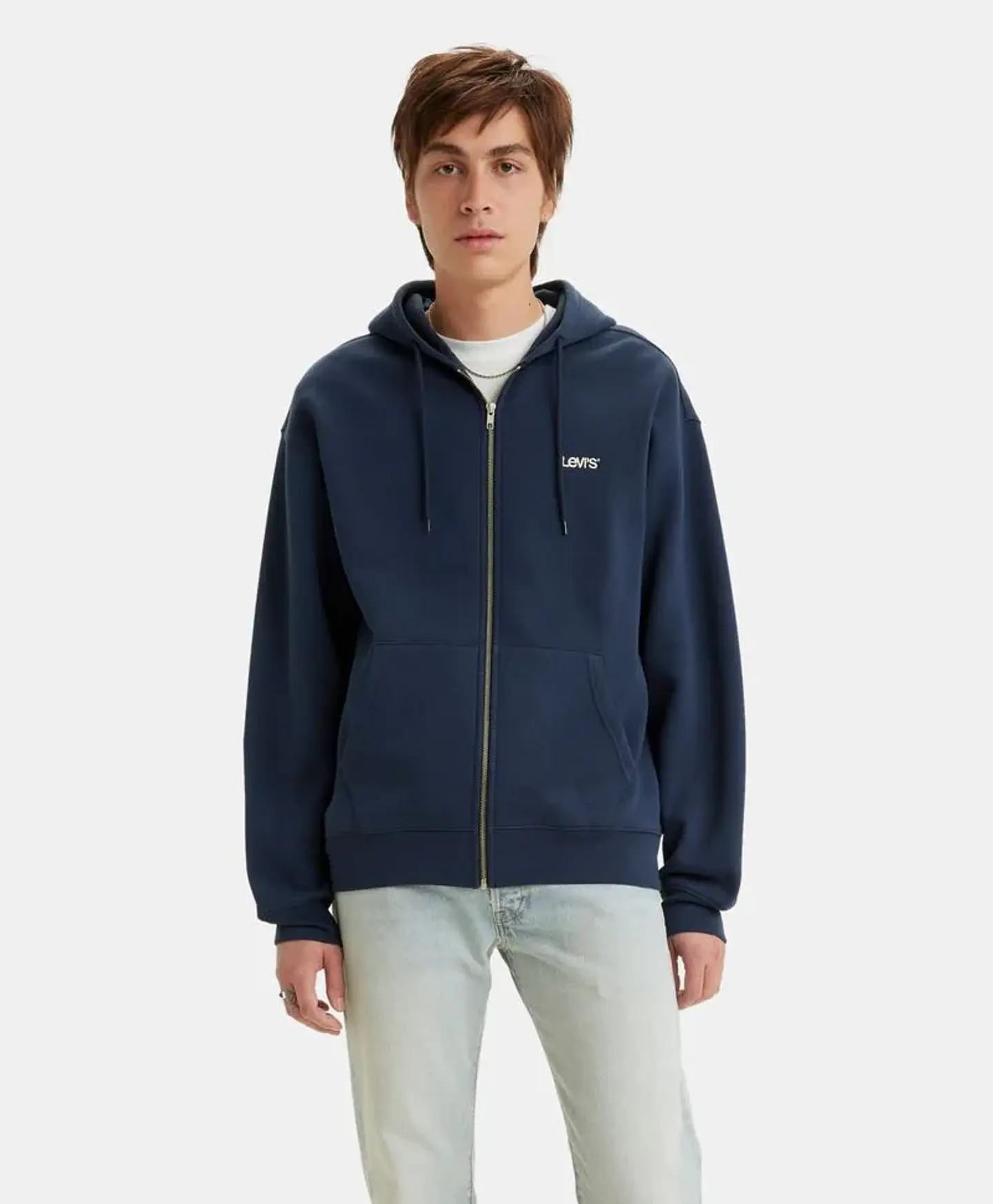 Polerón Hombre Azul Levis A1970-0005 1