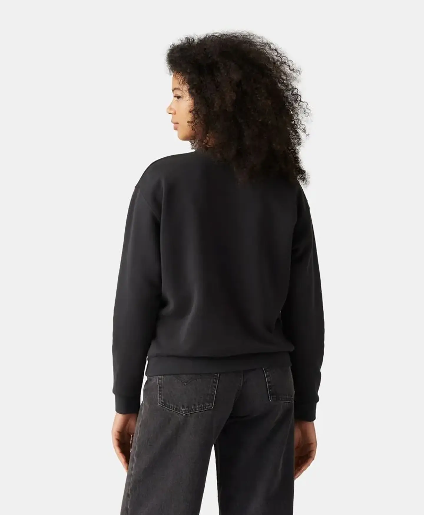 Polerón Mujer Negro Levis A8800-0038 2