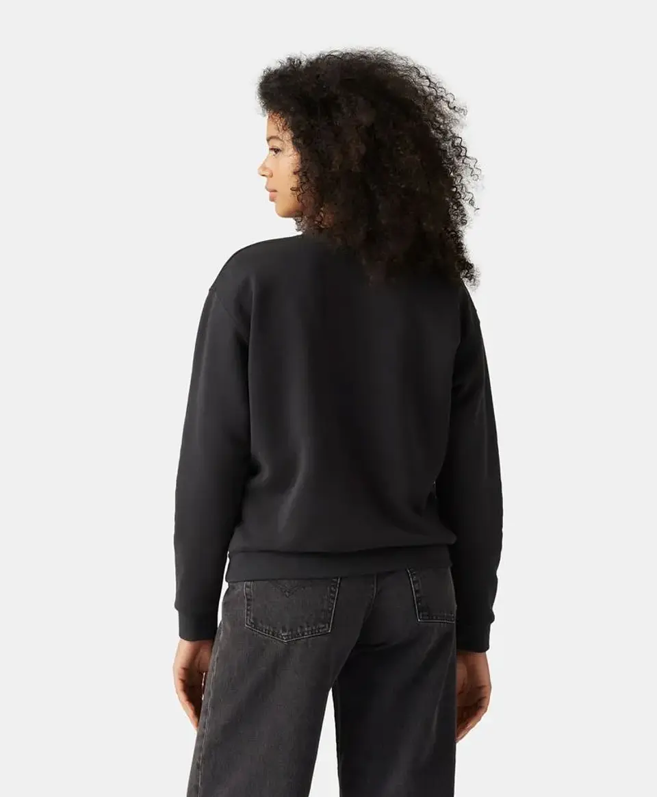 Polerón Mujer Negro Levis A8800-0038 2