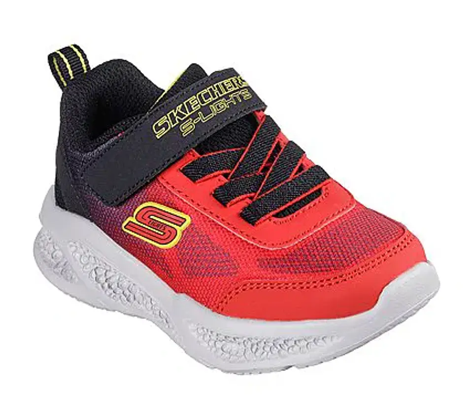 Zapatilla Niño/a Roja Skechers 401495NRDBK 1
