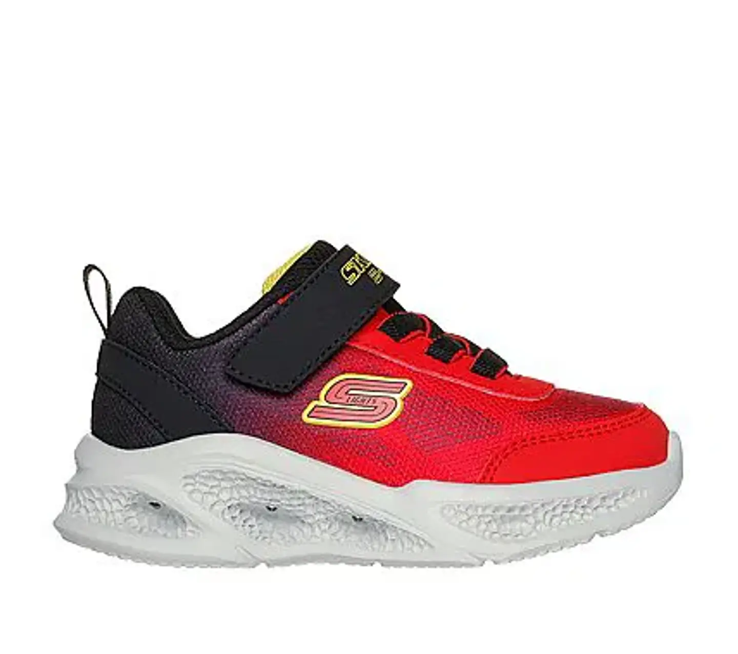 Zapatilla Niño/a Roja Skechers 401495NRDBK 2