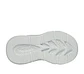 Zapatilla Niño/a Roja Skechers 401495NRDBK - Miniatura 3