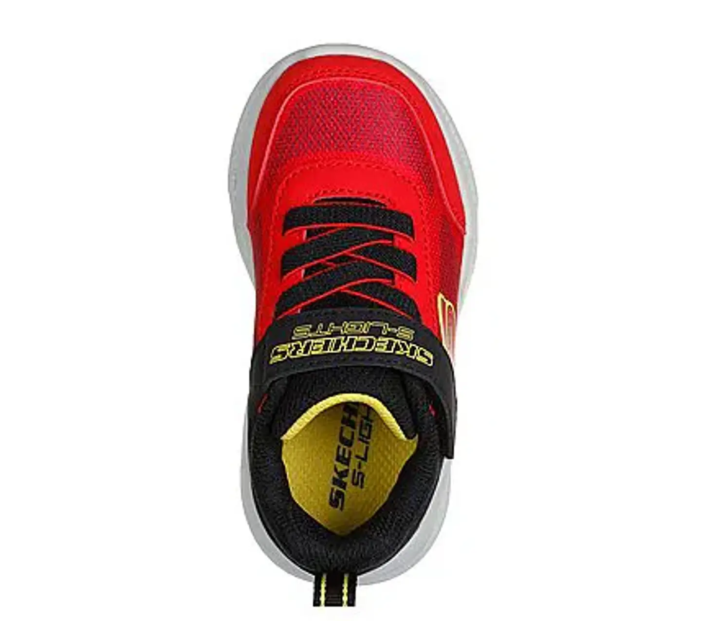 Zapatilla Niño/a Roja Skechers 401495NRDBK 4