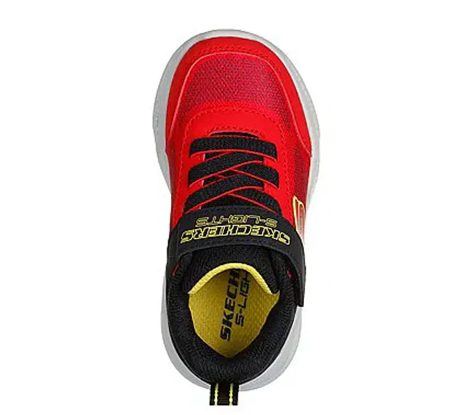 Zapatilla Niño/a Roja Skechers 401495NRDBK 4