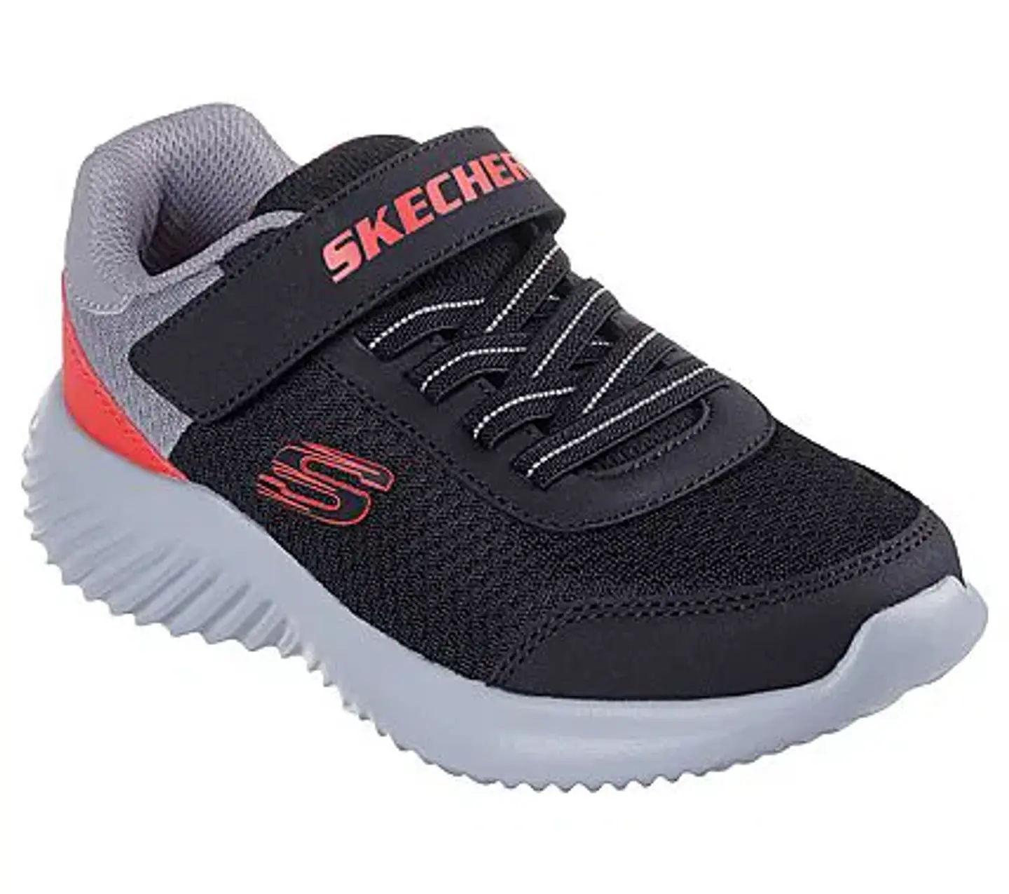 Zapatilla Niño/a Negra Skechers 403908LBKRD 1