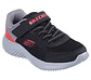 Zapatilla Niño/a Negra Skechers 403908LBKRD - Miniatura 1