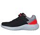 Zapatilla Niño/a Negra Skechers 403908LBKRD - Miniatura 2