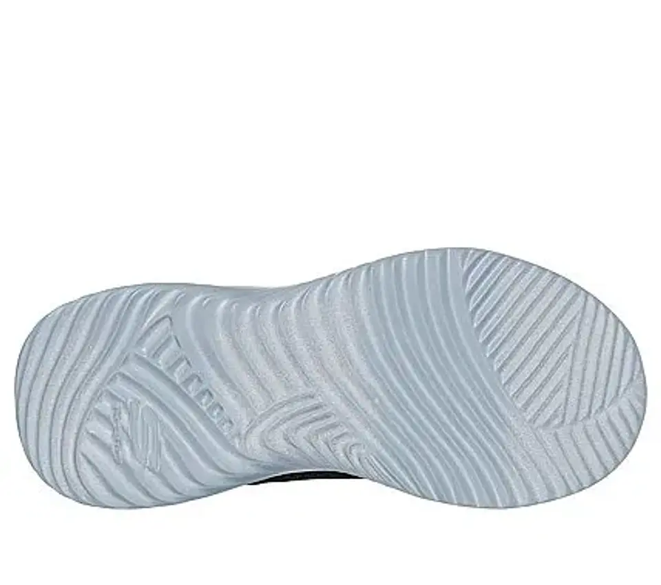 Zapatilla Niño/a Negra Skechers 403908LBKRD 3