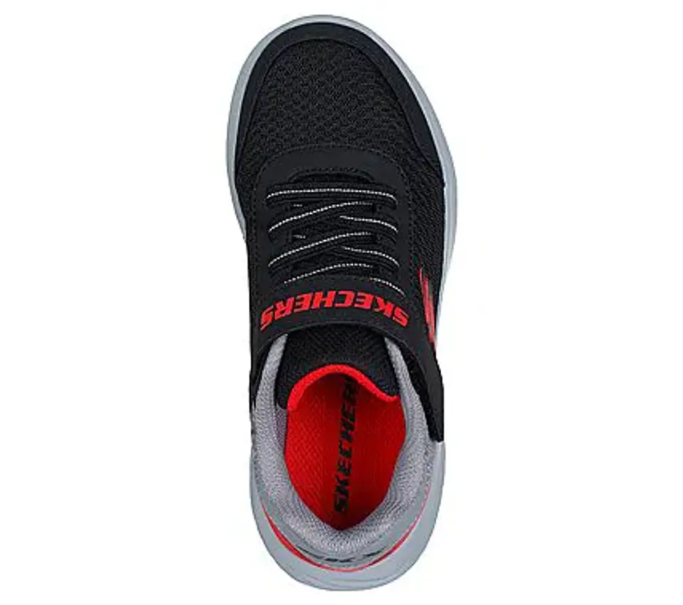 Zapatilla Niño/a Negra Skechers 403908LBKRD 4