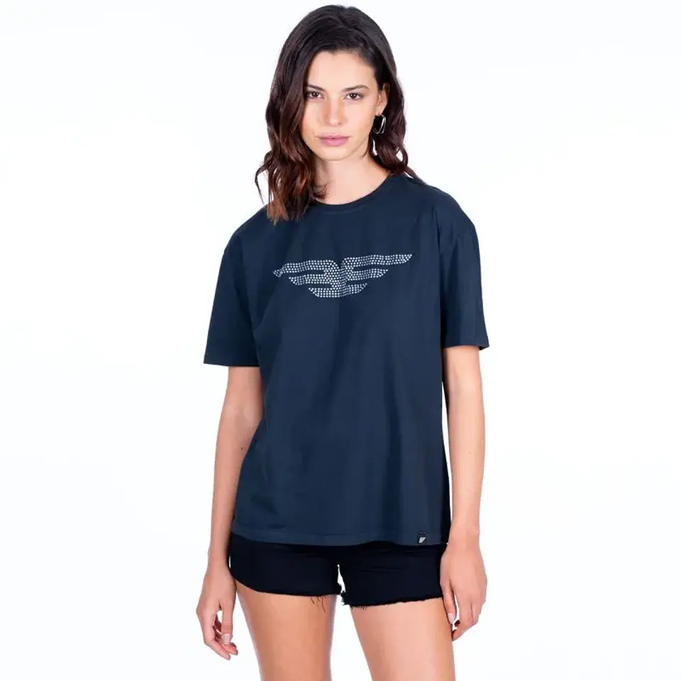 Polera Mujer Negra Ellus DFC64903 1