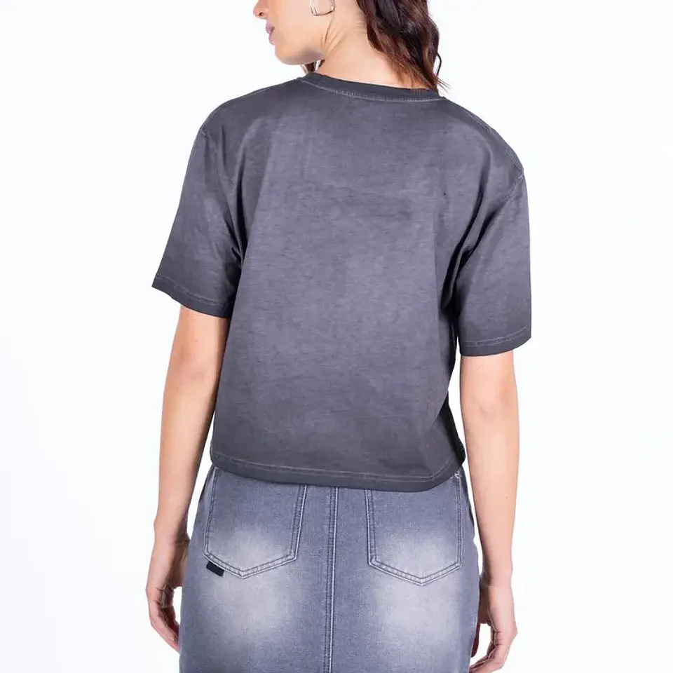 Polera Mujer Negra Ellus DFC65901 2