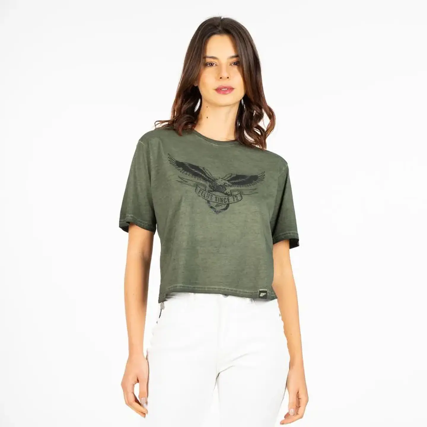 Polera Mujer Verde Ellus DFC65904 1