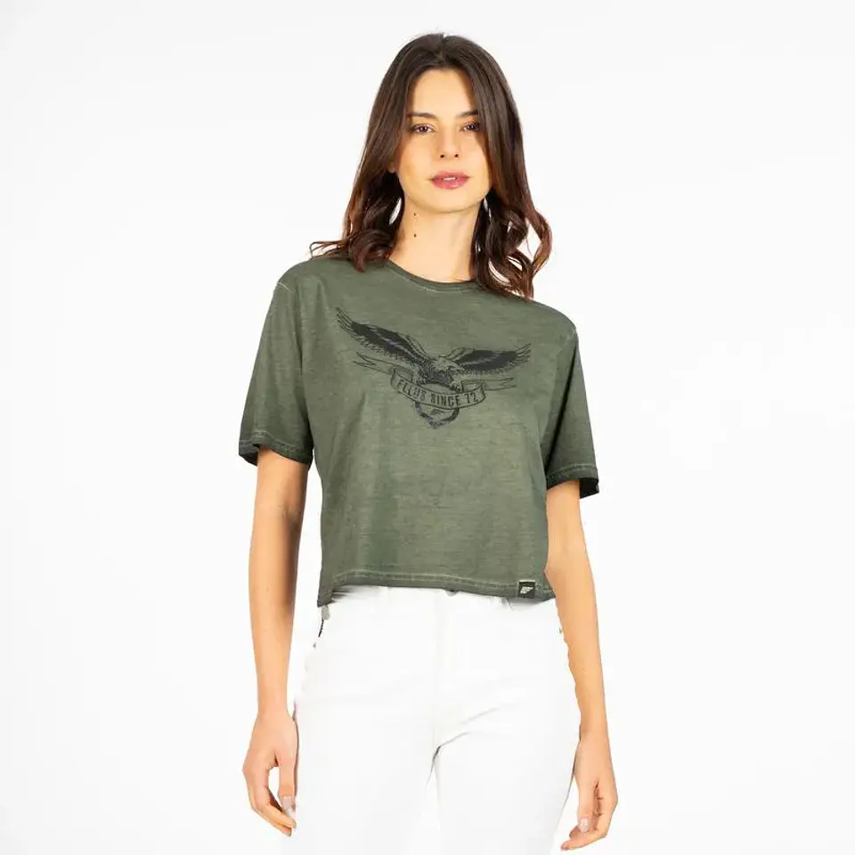 Polera Mujer Verde Ellus DFC65904 1