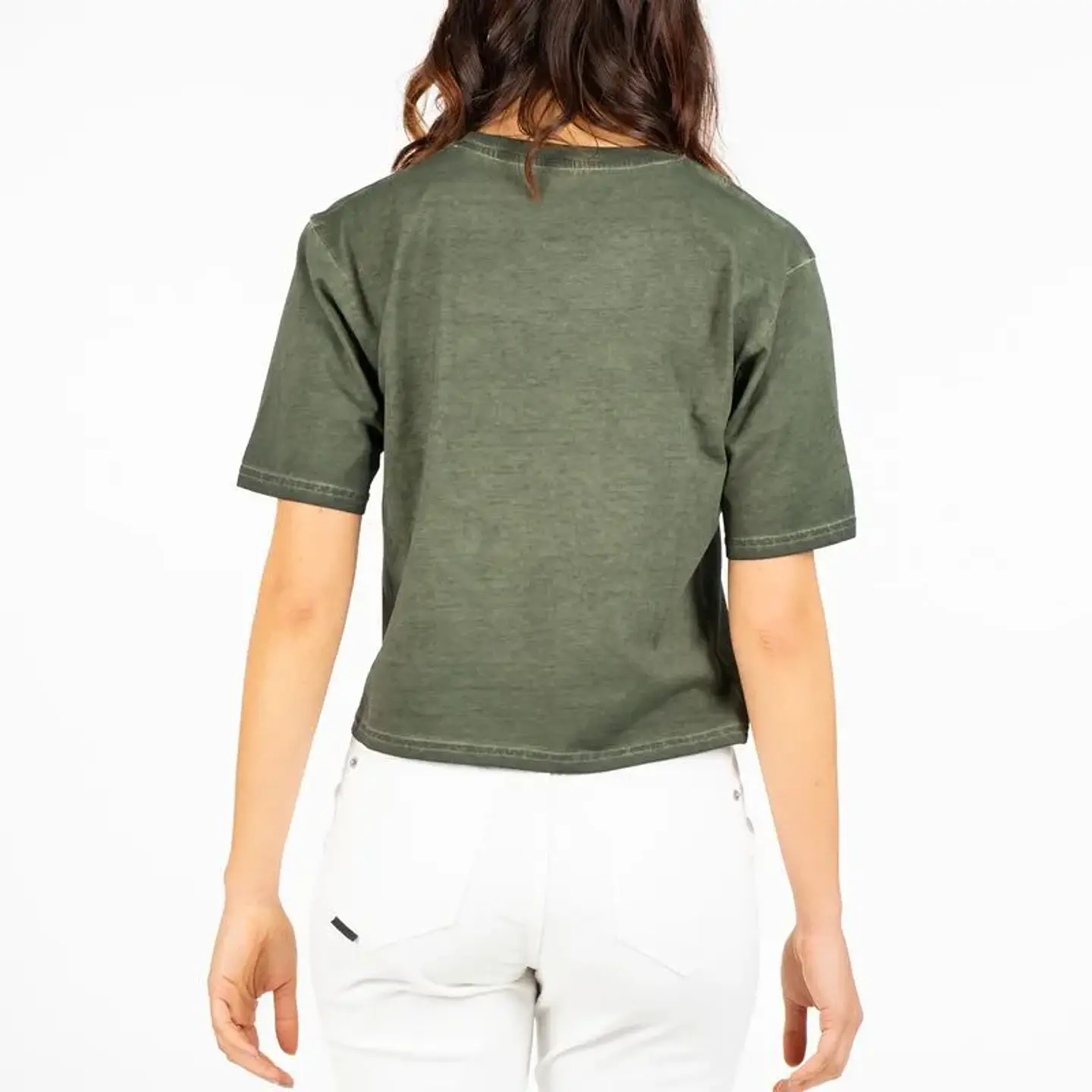 Polera Mujer Verde Ellus DFC65904 2