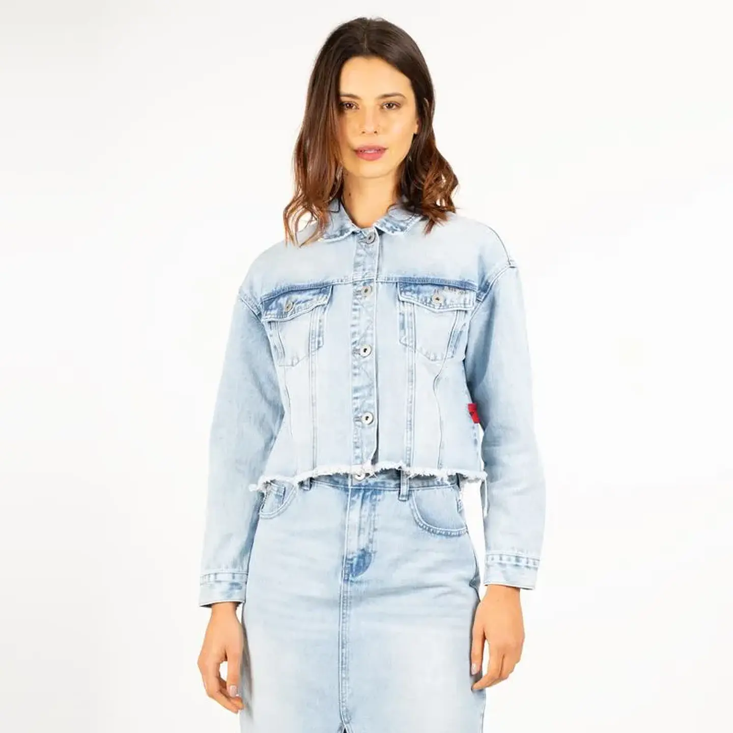 Chaqueta Mujer Celeste Ellus IF074024 1