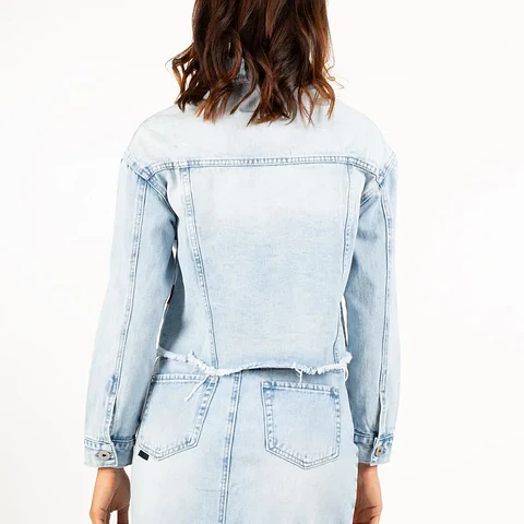 Chaqueta Mujer Celeste Ellus IF074024