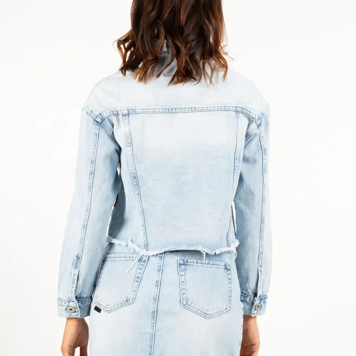 Chaqueta Mujer Celeste Ellus IF074024 2
