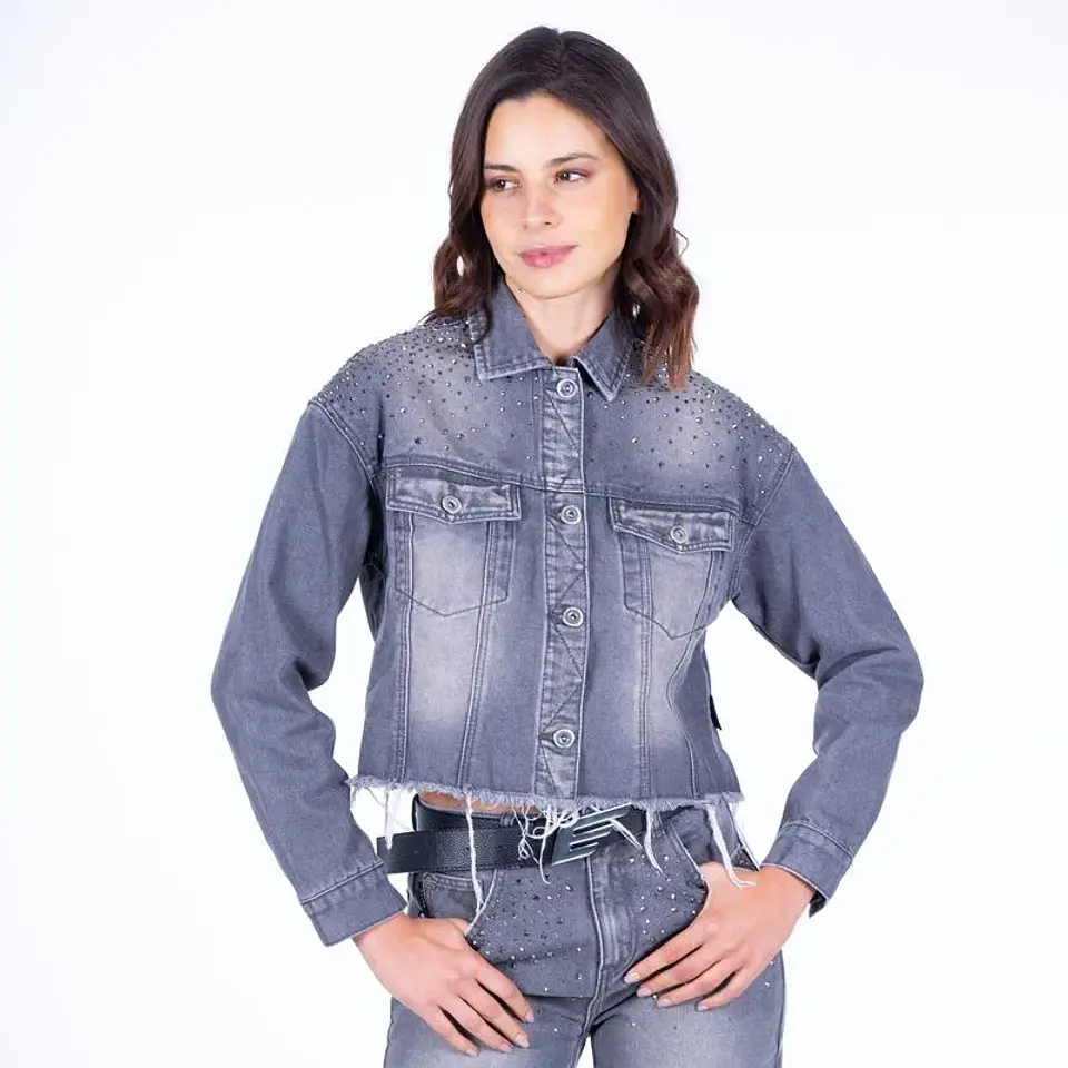 Chaqueta Mujer Gris Ellus IF075022 1