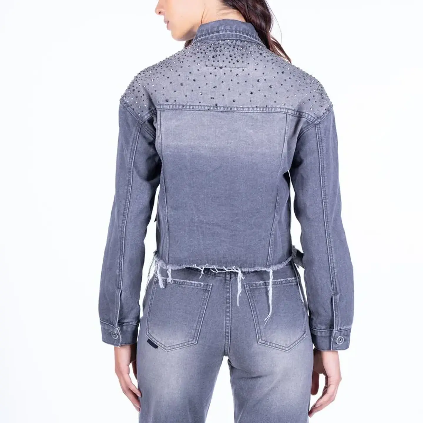 Chaqueta Mujer Gris Ellus IF075022 2