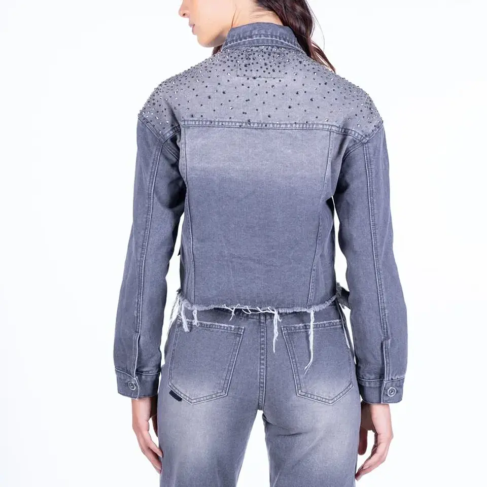 Chaqueta Mujer Gris Ellus IF075022 2