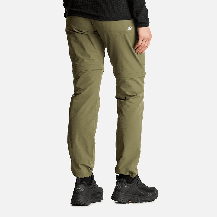 Pantalón Mujer Verde Lippi LTx077W103 2