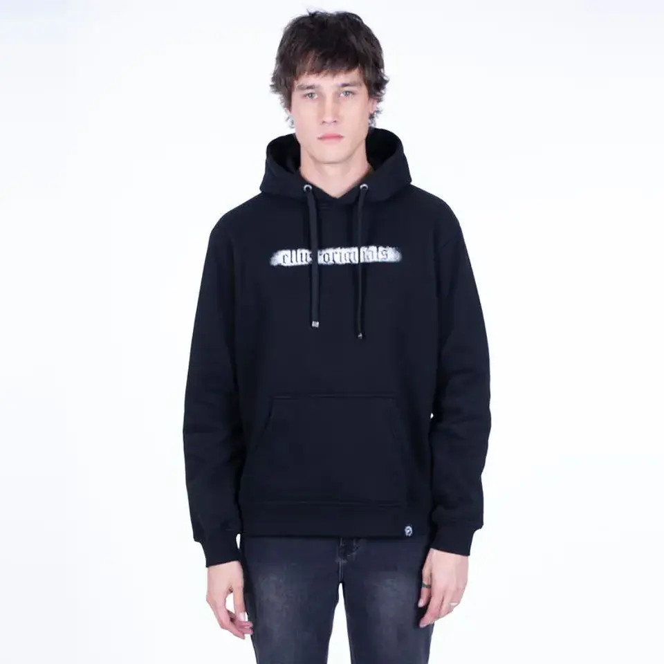 Polerón Hombre Negro Ellus SML63921 1