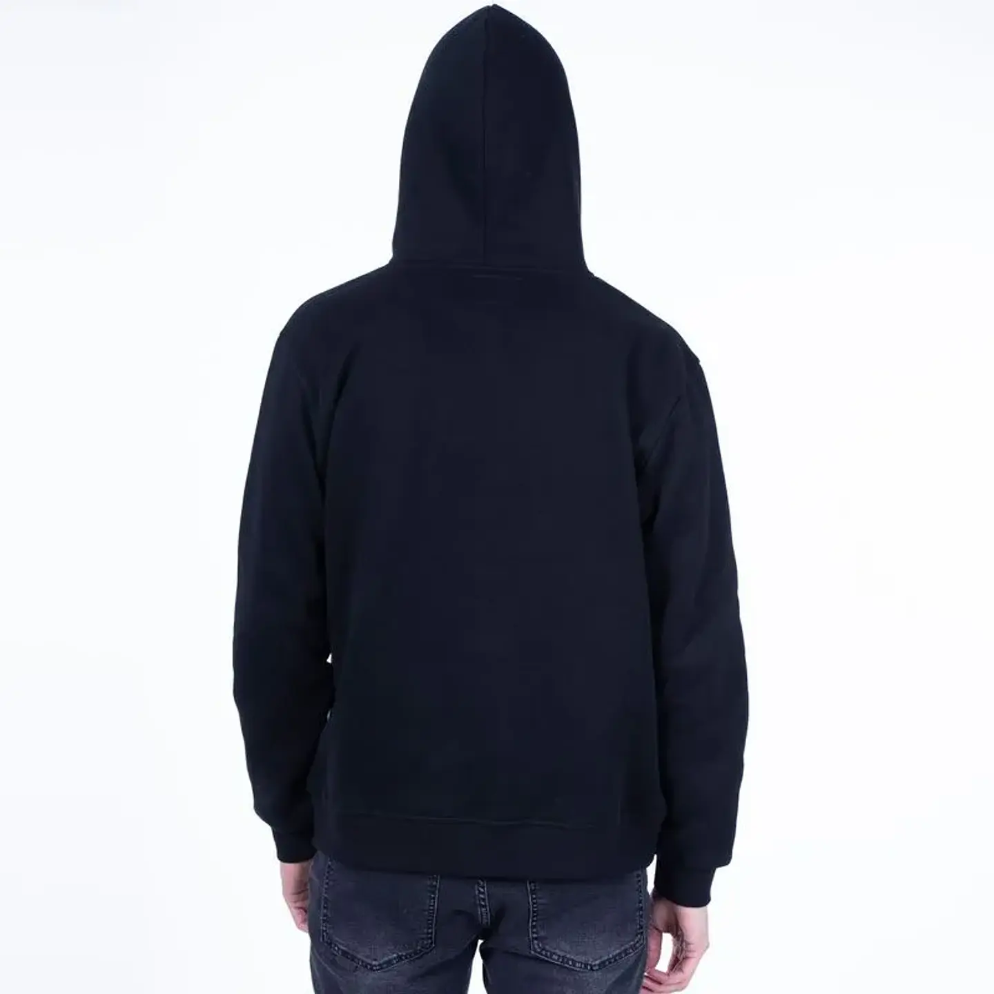Polerón Hombre Negro Ellus SML63921 2