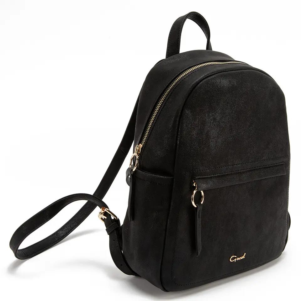 Mochila Negra Gacel CAR3101 3