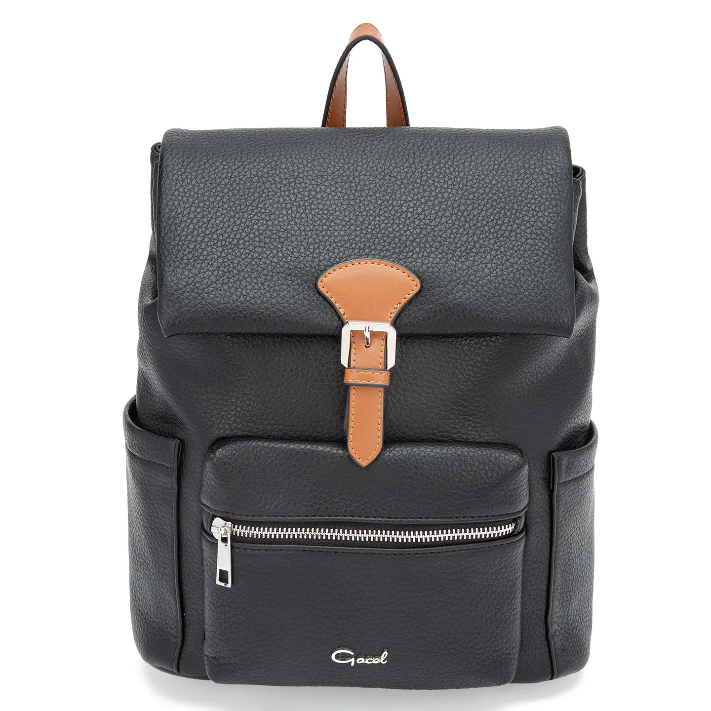 Mochila Negra Gacel CAR3094 1