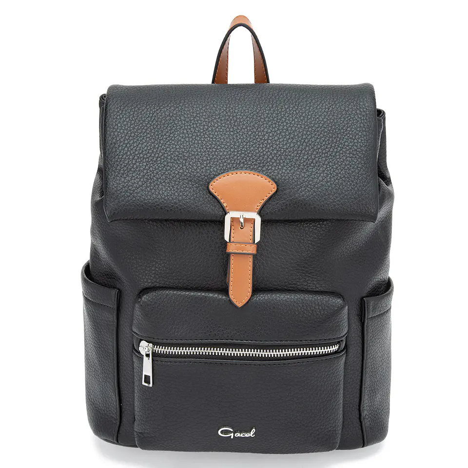 Mochila Negra Gacel CAR3094 1