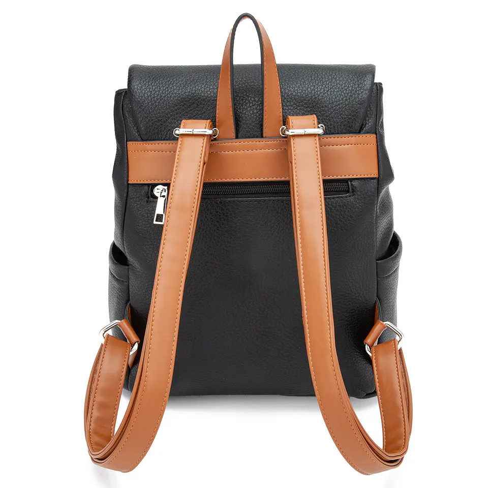 Mochila Negra Gacel CAR3094 2