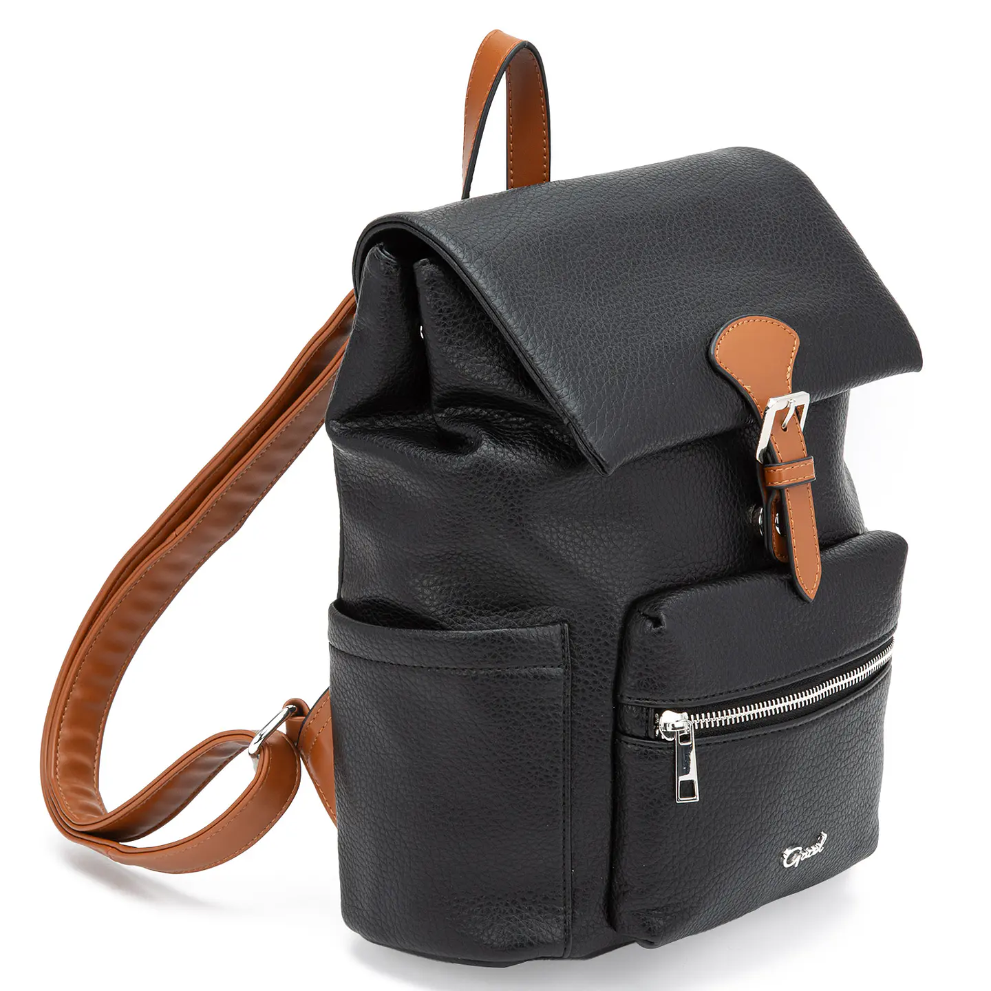 Mochila Negra Gacel CAR3094 3