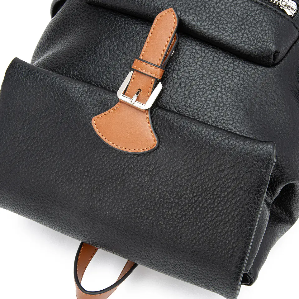 Mochila Negra Gacel CAR3094 4