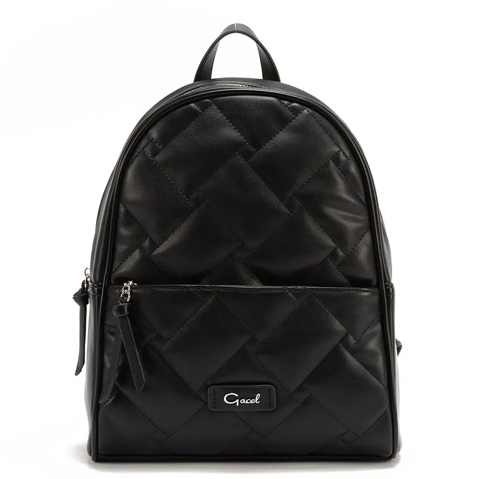 Mochila Negra Gacel CAR3091 1