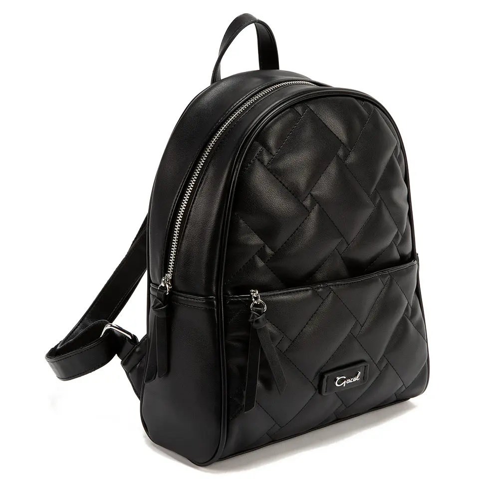 Mochila Negra Gacel CAR3091 3