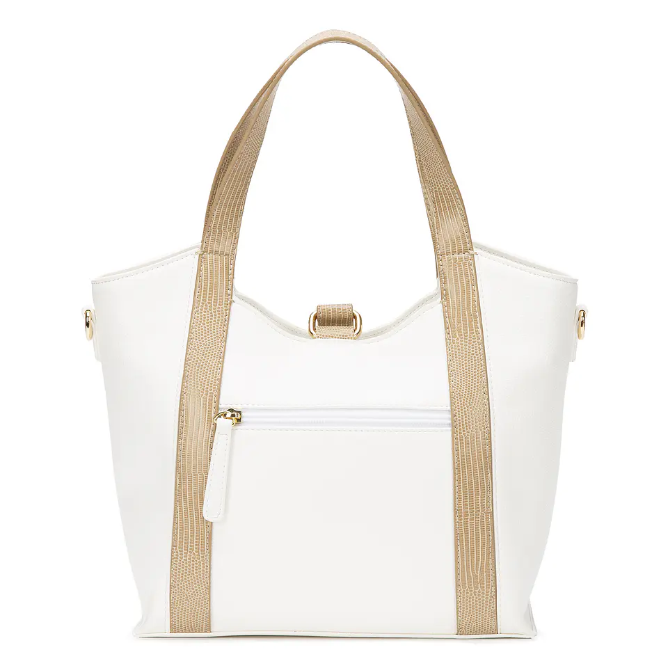 Cartera Blanca Gacel CAR3114 2