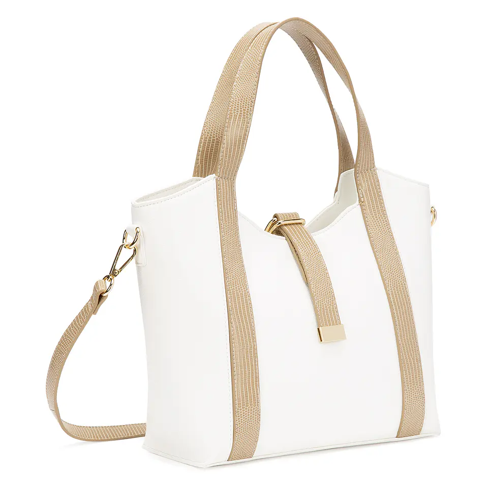 Cartera Blanca Gacel CAR3114 3