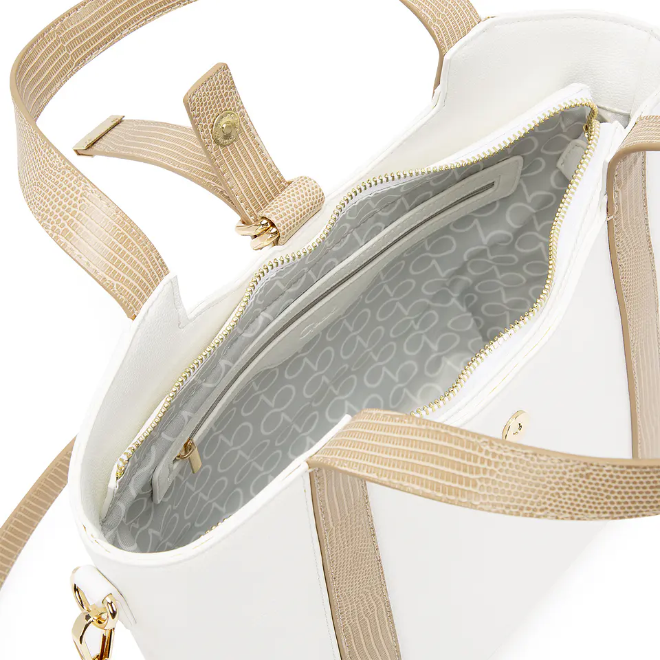 Cartera Blanca Gacel CAR3114 5