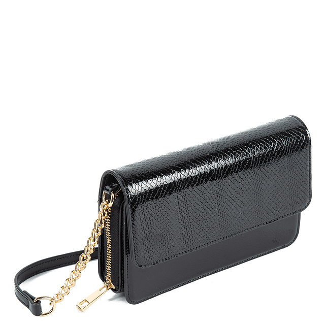 Cartera Negra Gacel CAR3030