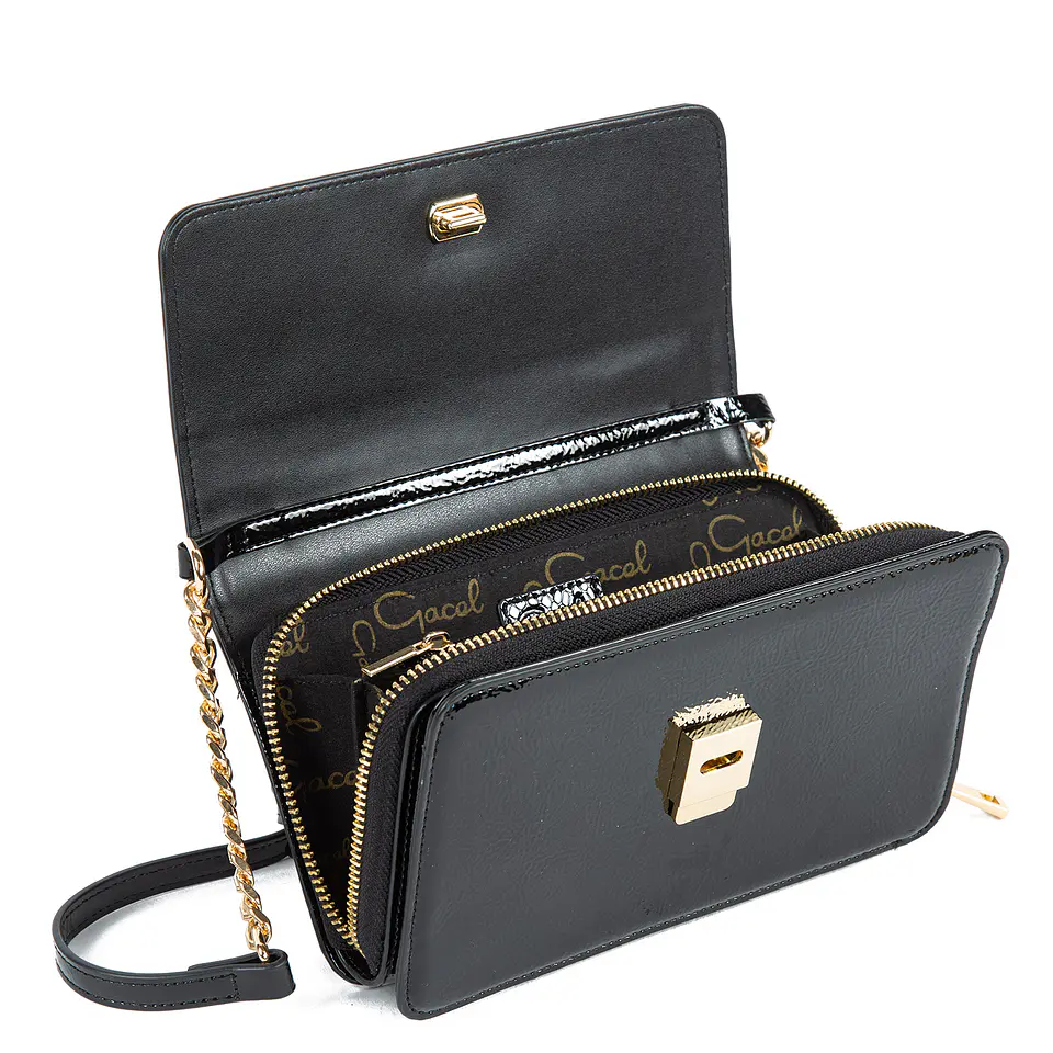 Cartera Negra Gacel CAR3030 5