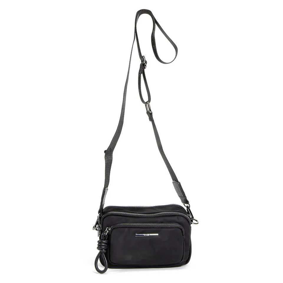 Cartera Negra Gacel CAR2876 1
