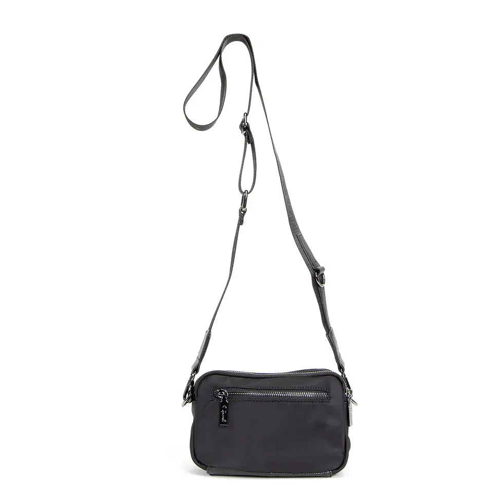 Cartera Negra Gacel CAR2876 2