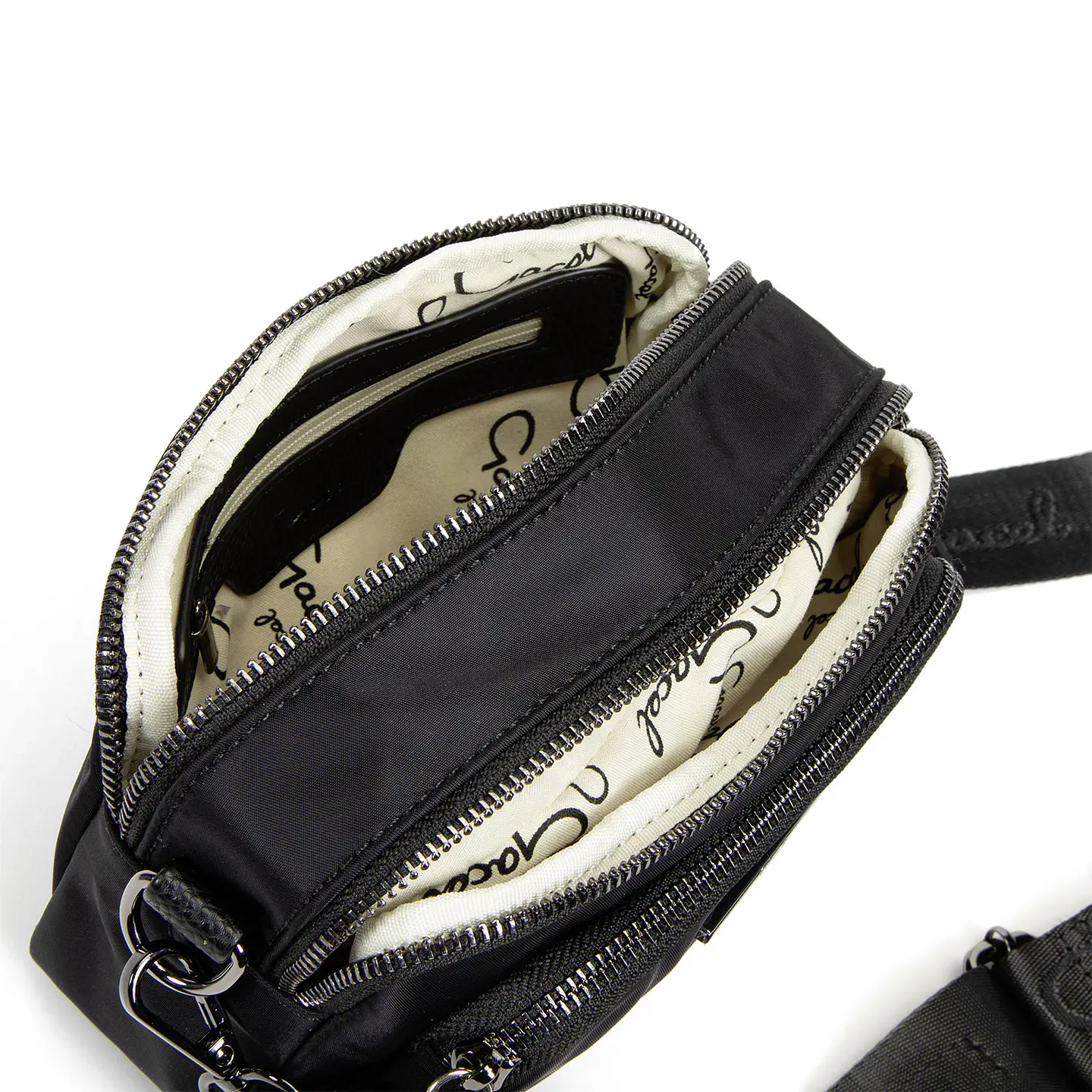 Cartera Negra Gacel CAR2876 5
