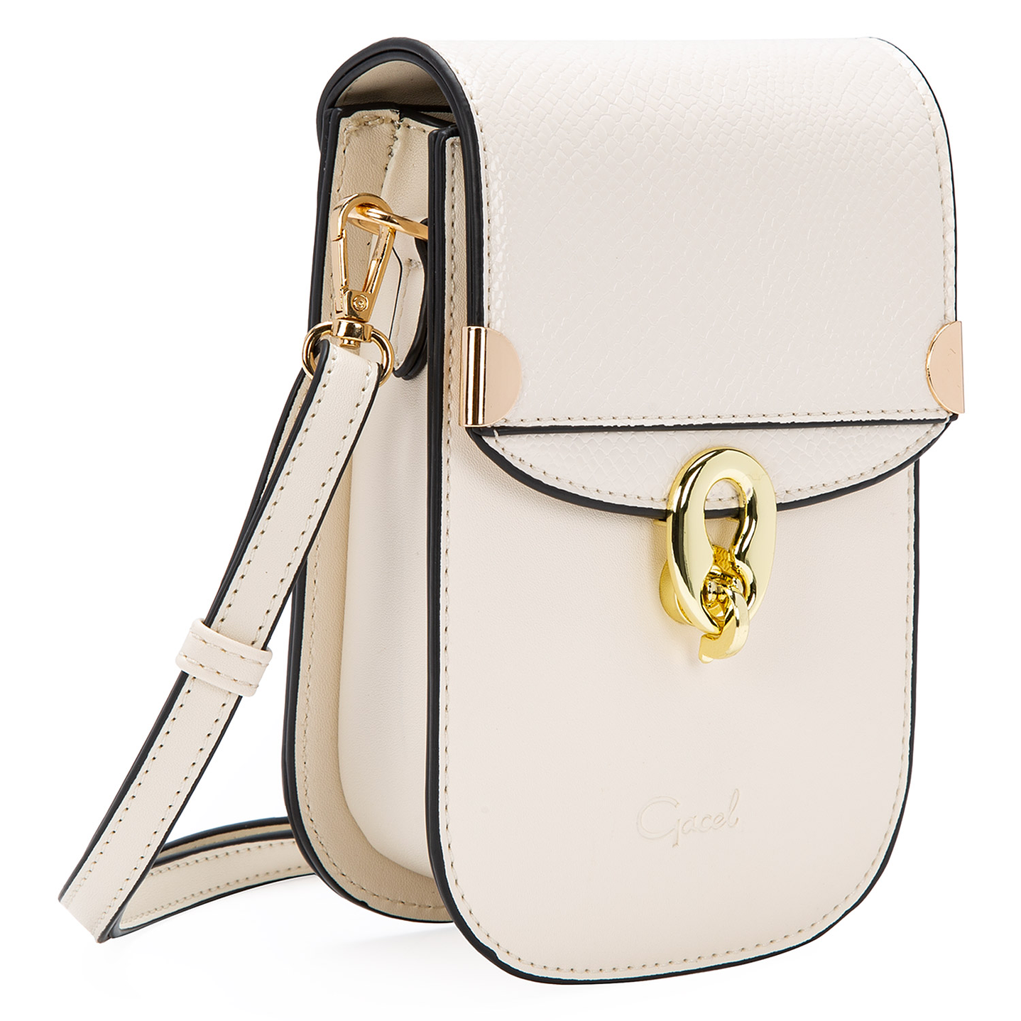 Cartera Blanca Gacel CAR2994 3