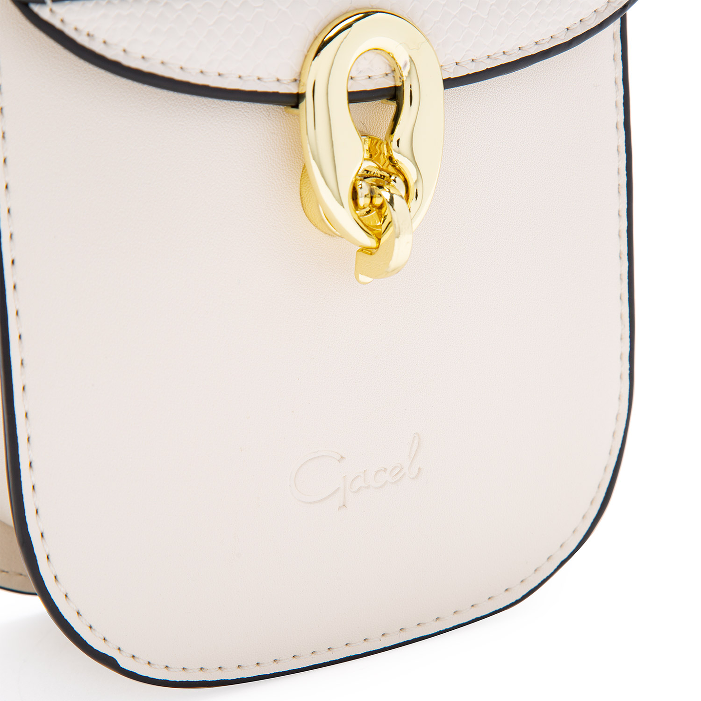 Cartera Blanca Gacel CAR2994 4