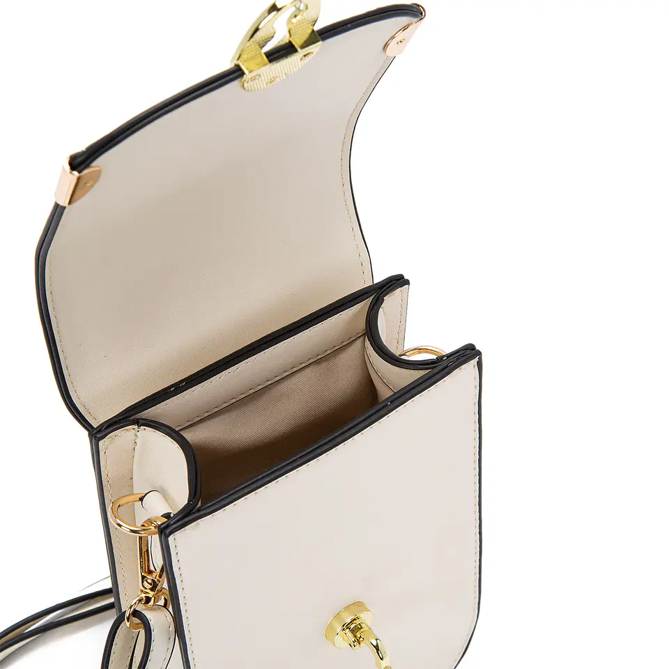Cartera Blanca Gacel CAR2994 5